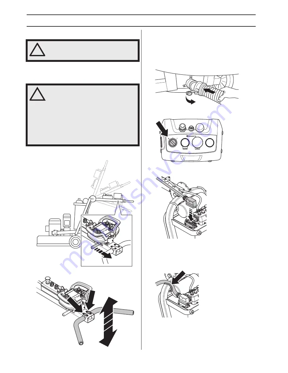 Husqvarna PG820 RC Скачать руководство пользователя страница 12