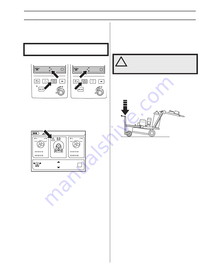 Husqvarna PG820 RC Operator'S Manual Download Page 23