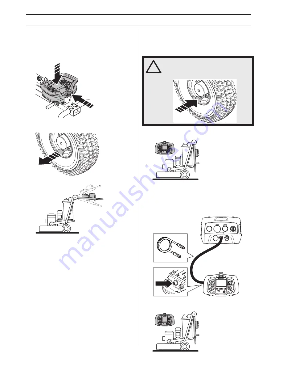 Husqvarna PG820 RC Operator'S Manual Download Page 24