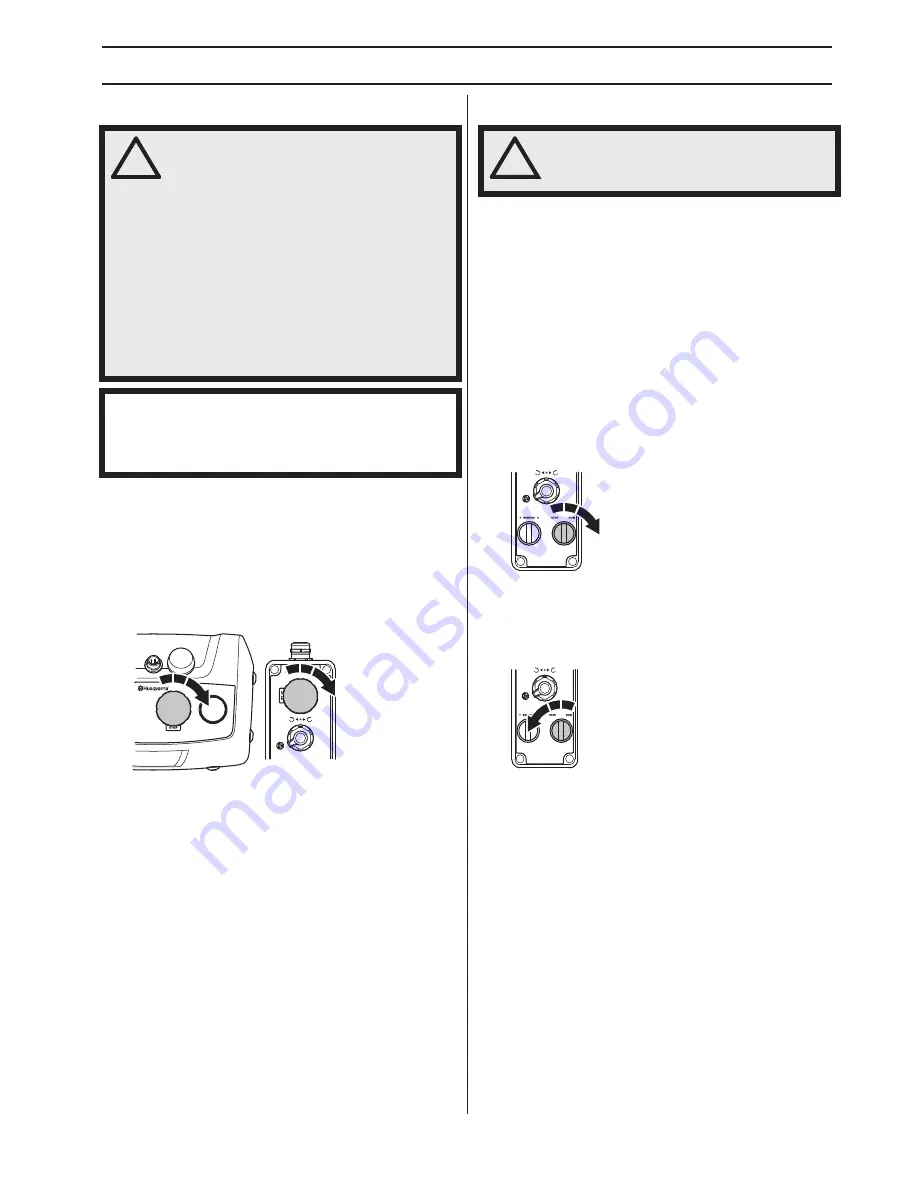 Husqvarna PG820 RC Operator'S Manual Download Page 33