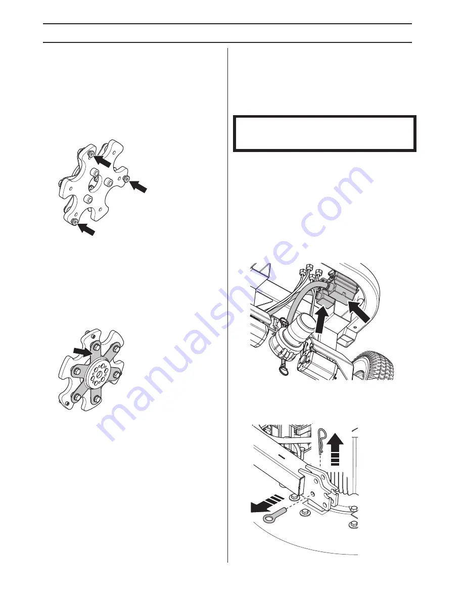 Husqvarna PG820 RC Operator'S Manual Download Page 36