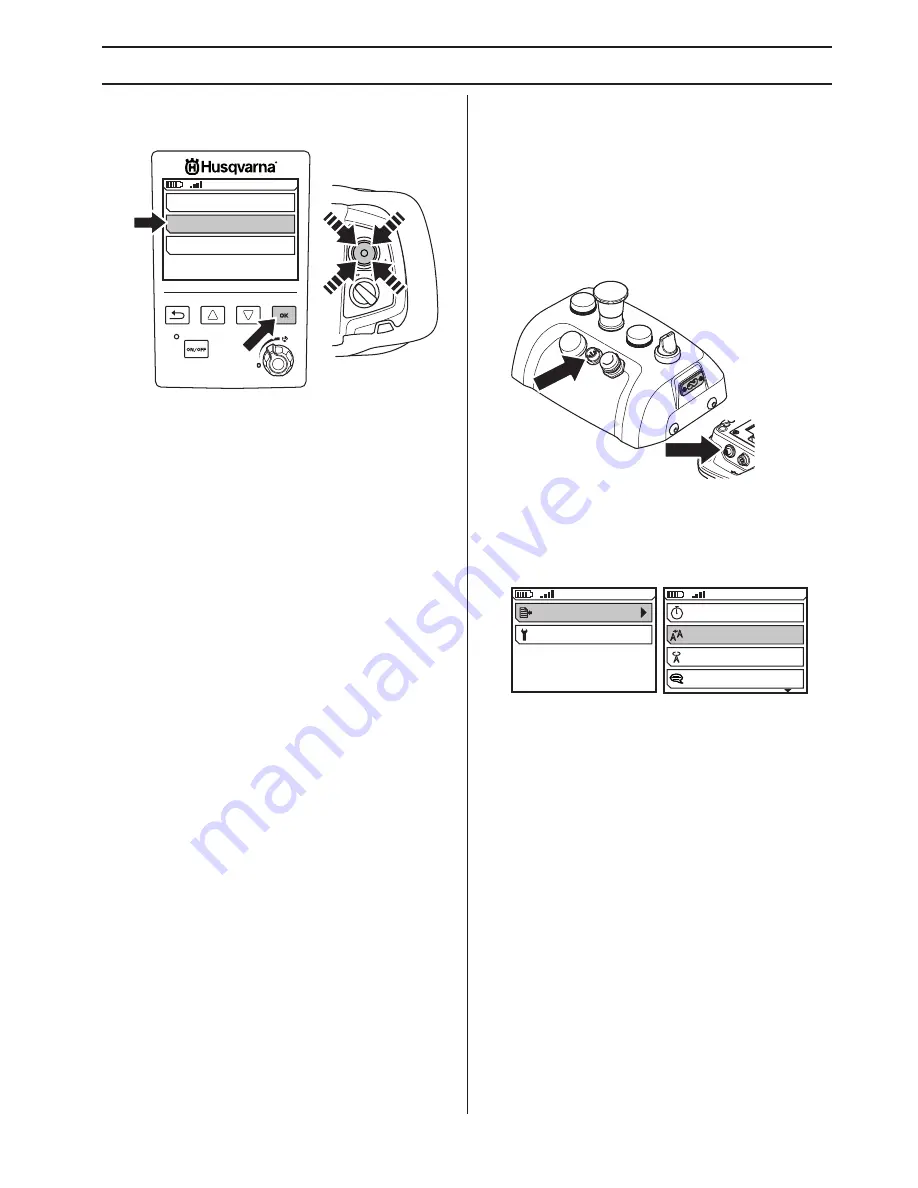 Husqvarna PG820 RC Operator'S Manual Download Page 69