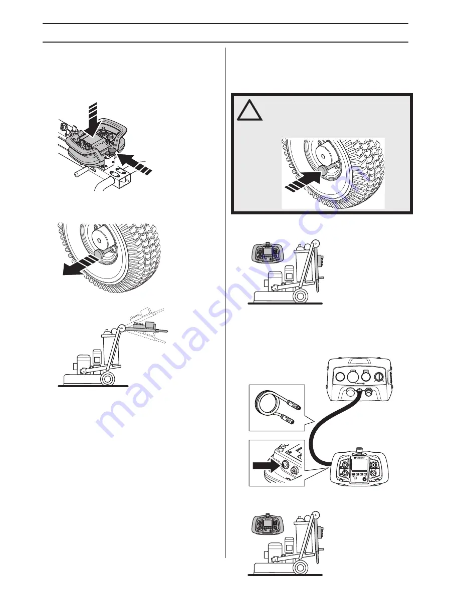 Husqvarna PG820 RC Operator'S Manual Download Page 72