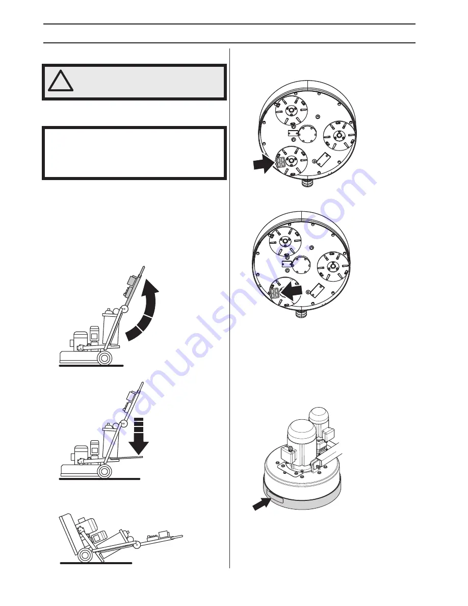 Husqvarna PG820 RC Operator'S Manual Download Page 76