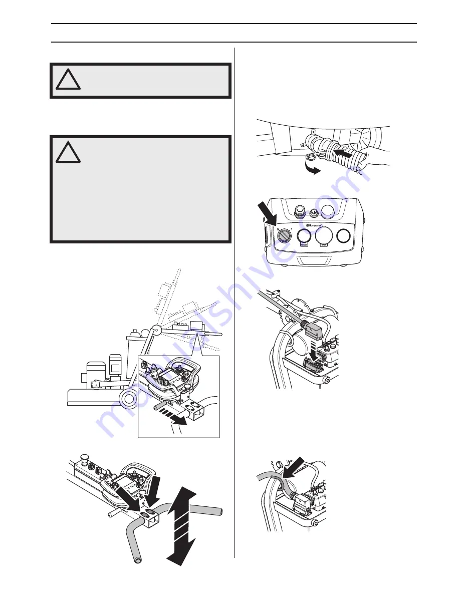 Husqvarna PG820 RC Скачать руководство пользователя страница 107