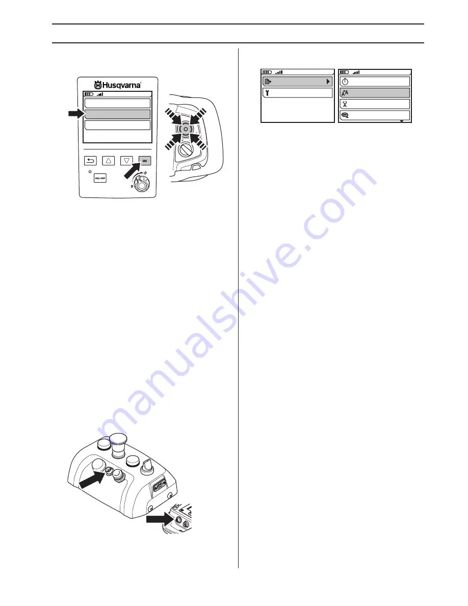 Husqvarna PG820 RC Operator'S Manual Download Page 117