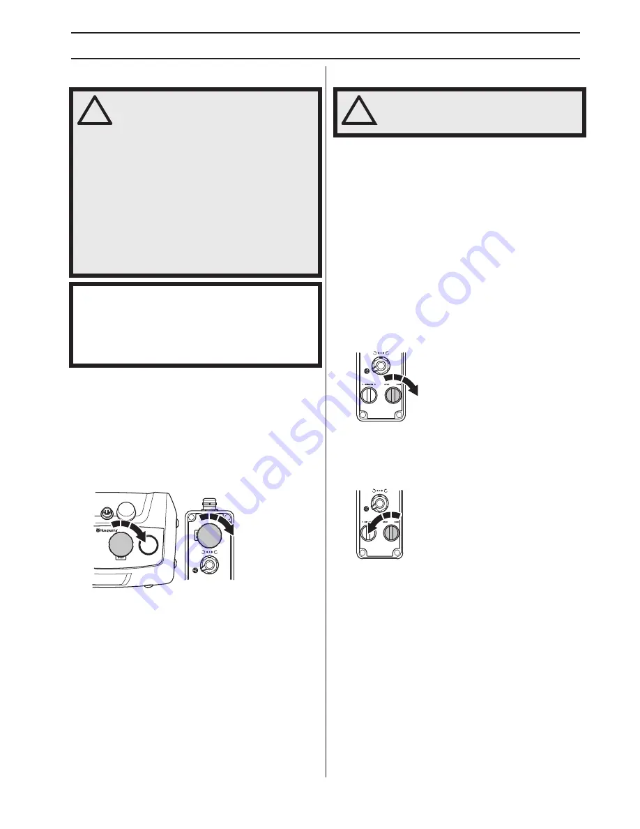 Husqvarna PG820 RC Operator'S Manual Download Page 129