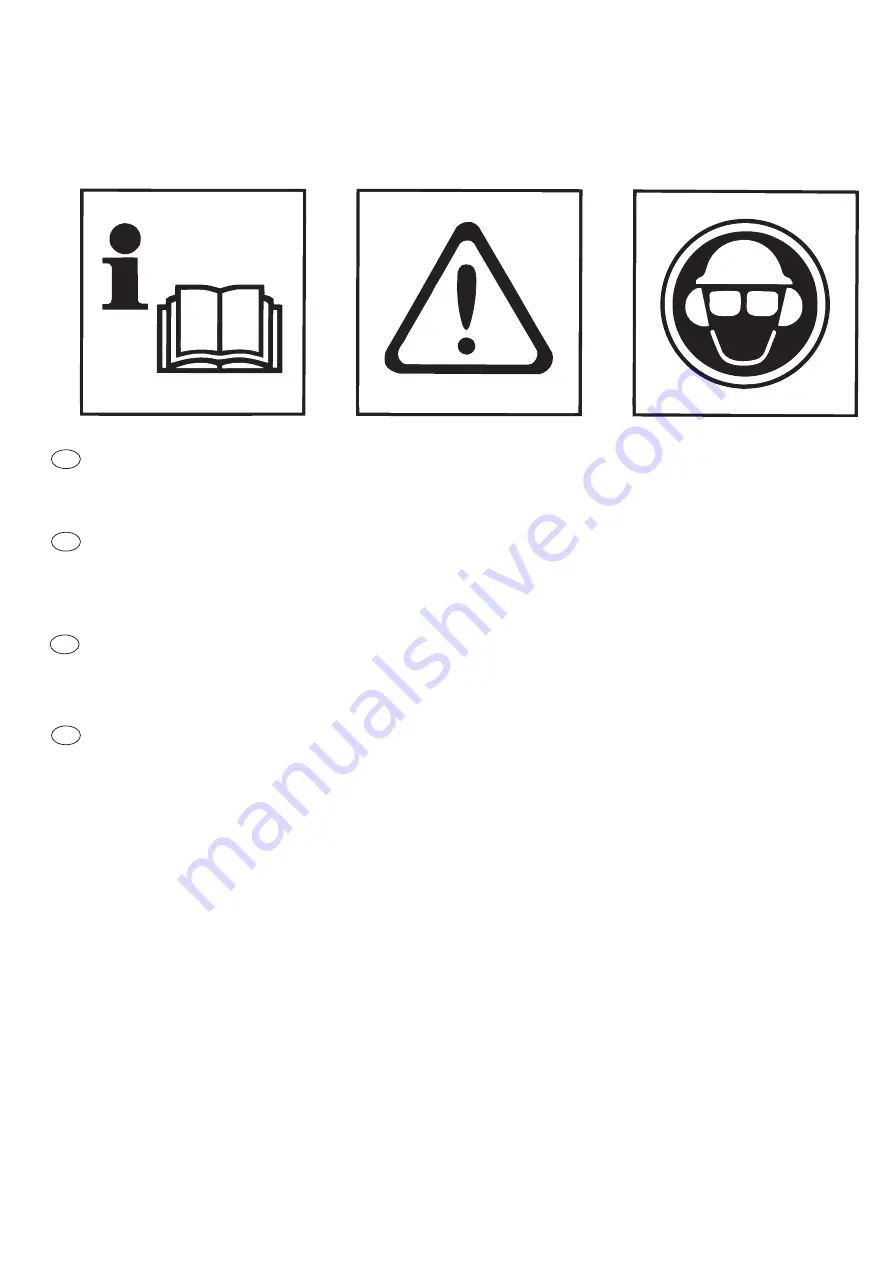 Husqvarna PP 345 E Operator'S Manual Download Page 2