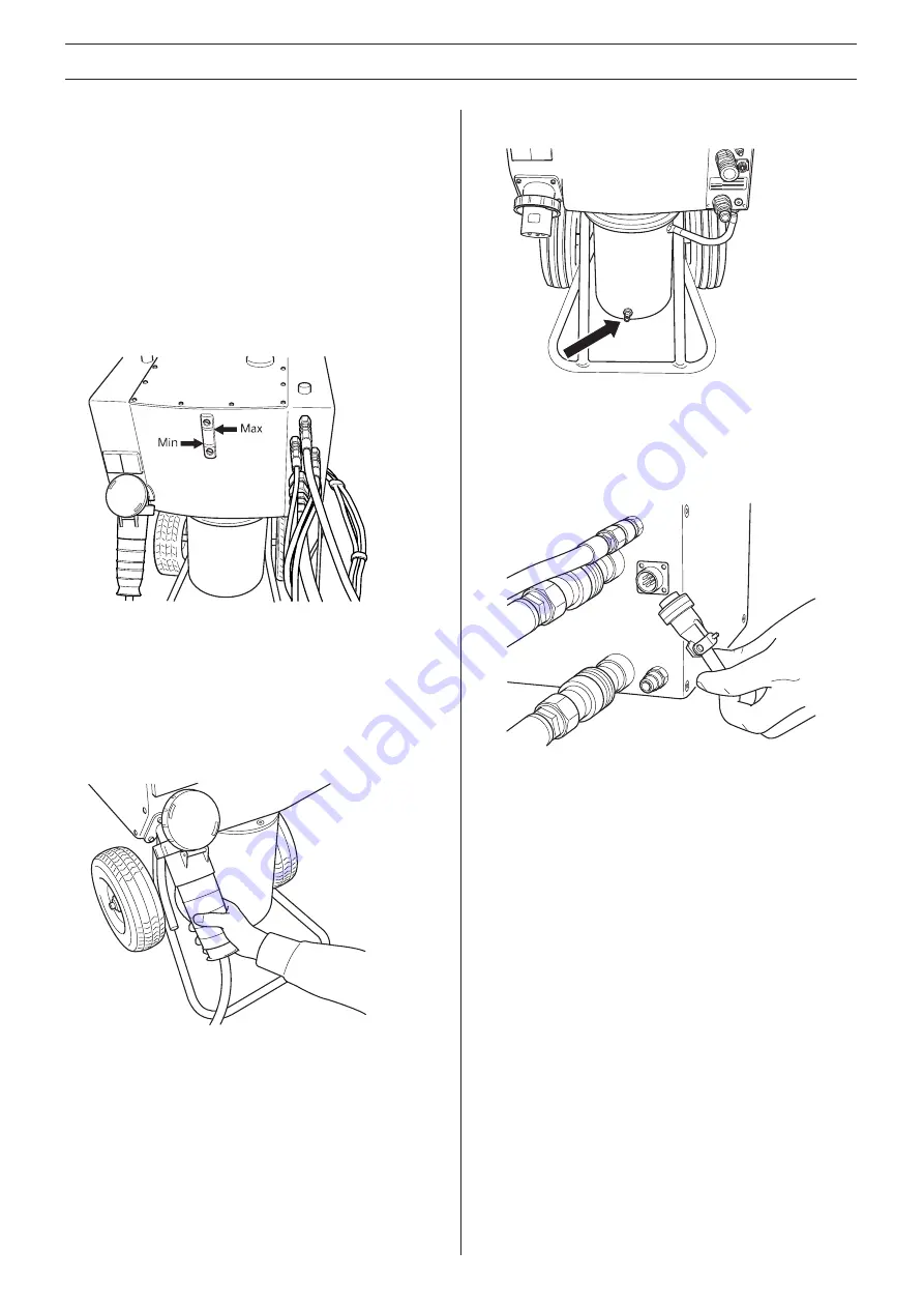 Husqvarna PP 455 E Operator'S Manual Download Page 10