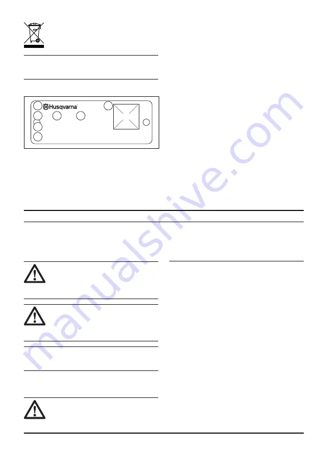 Husqvarna PP 70 Operator'S Manual Download Page 37