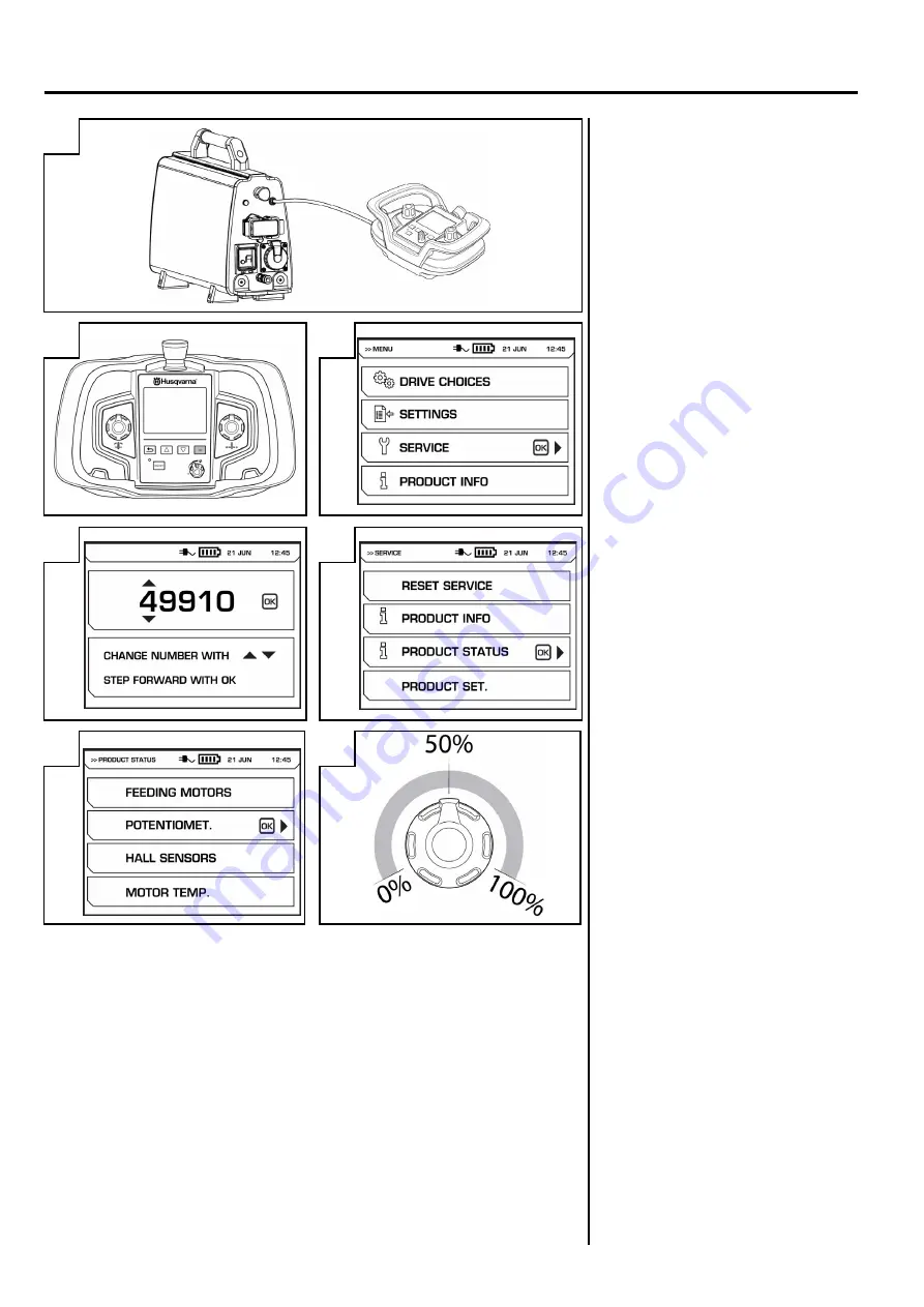 Husqvarna PP440HF Workshop Manual Download Page 22