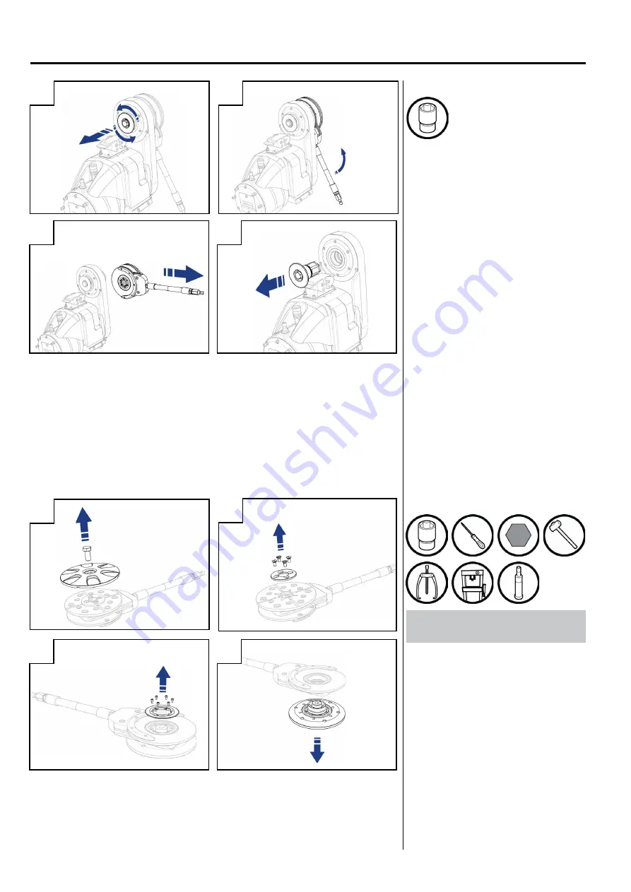 Husqvarna PP440HF Workshop Manual Download Page 74