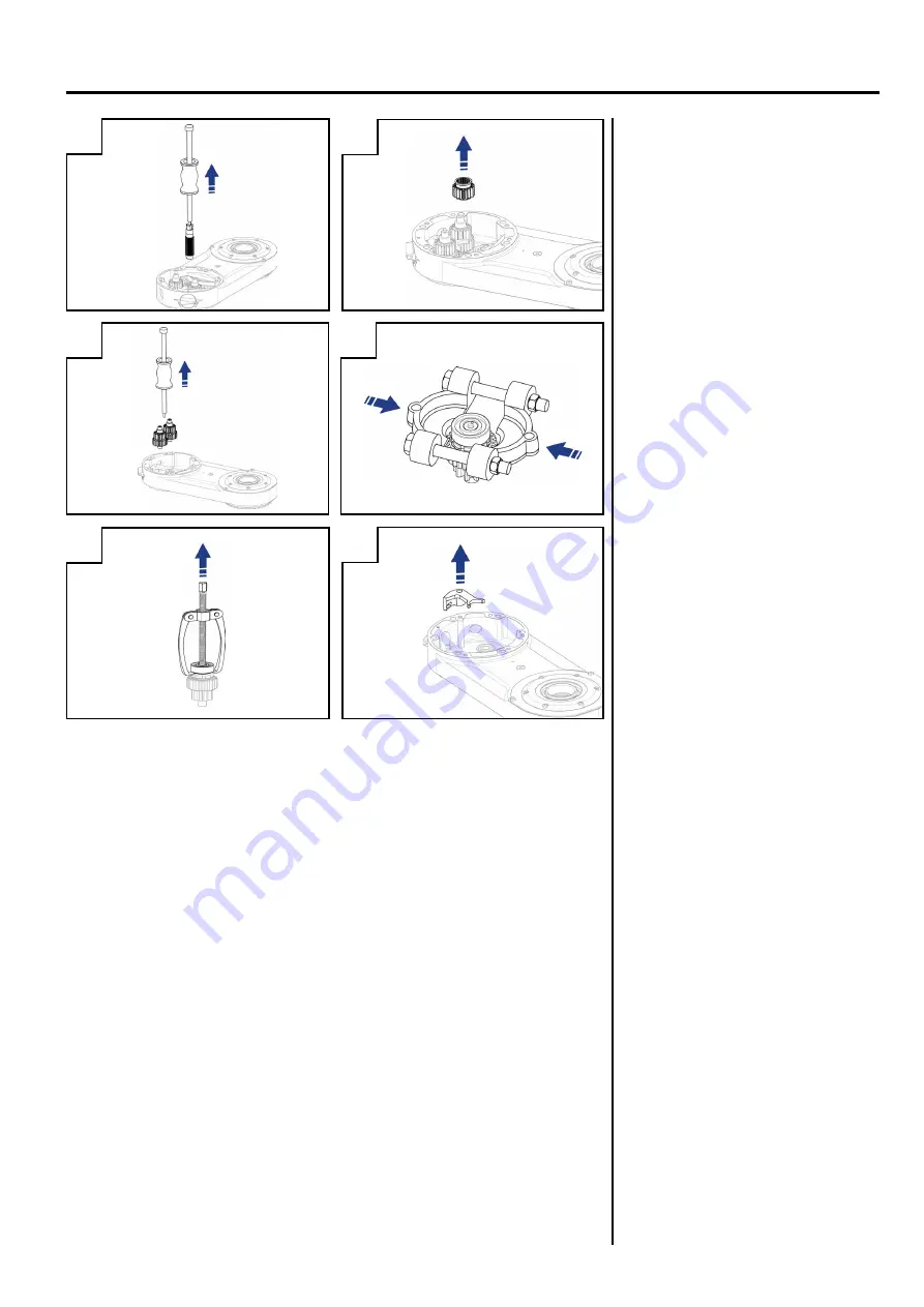 Husqvarna PP440HF Workshop Manual Download Page 81