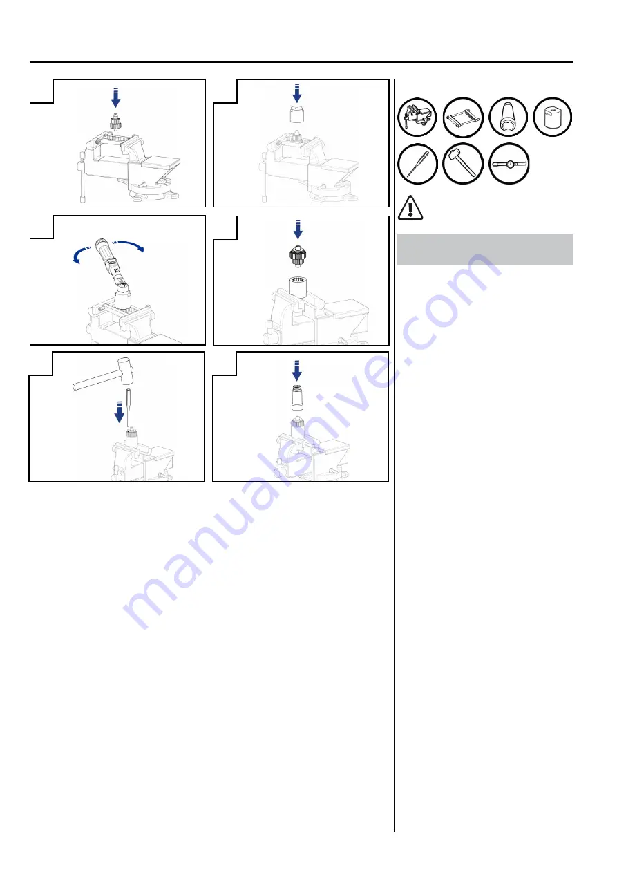 Husqvarna PP440HF Workshop Manual Download Page 82