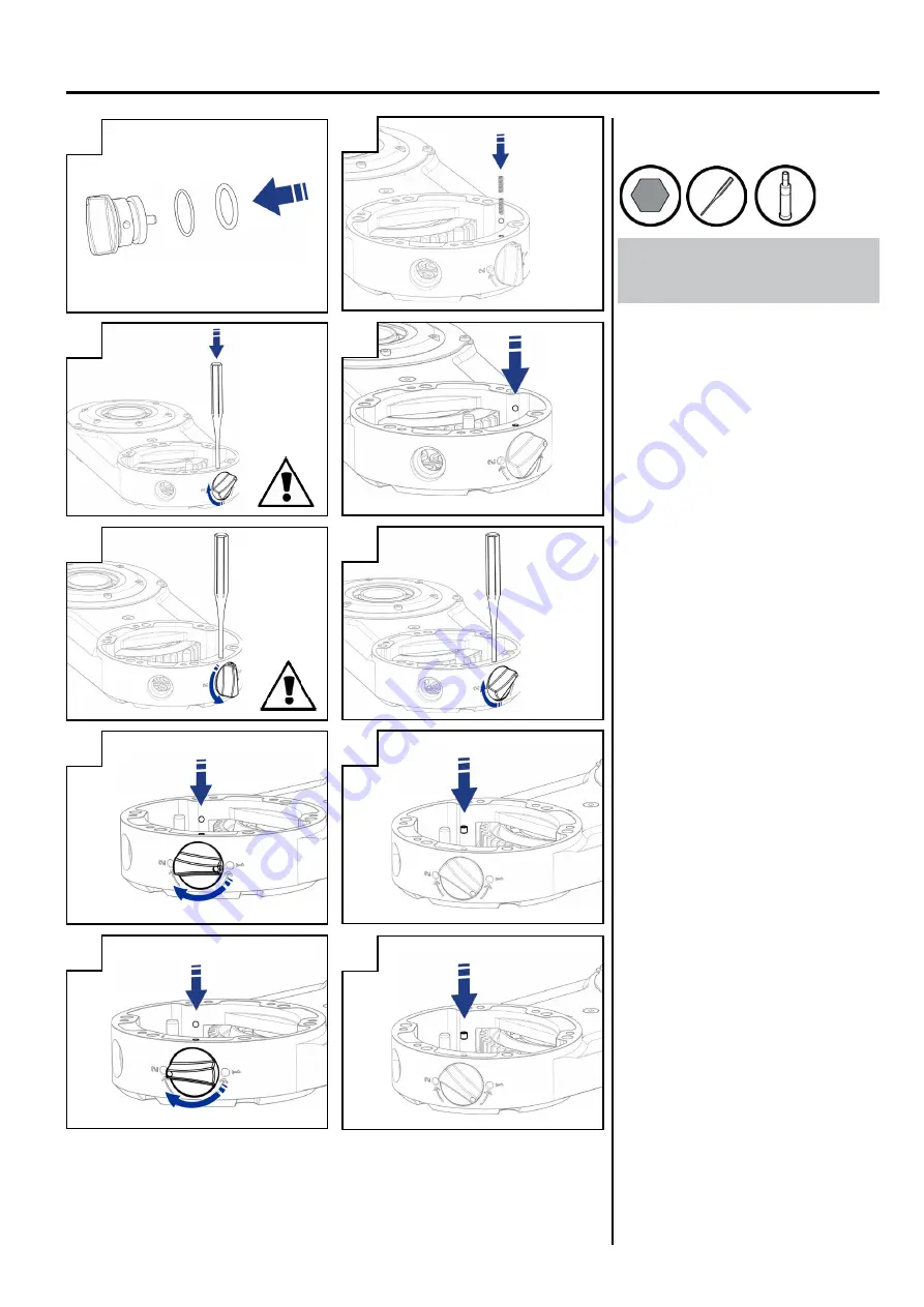 Husqvarna PP440HF Workshop Manual Download Page 85