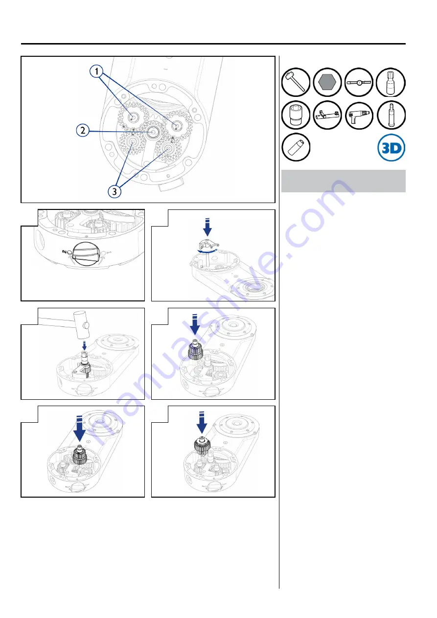 Husqvarna PP440HF Workshop Manual Download Page 86