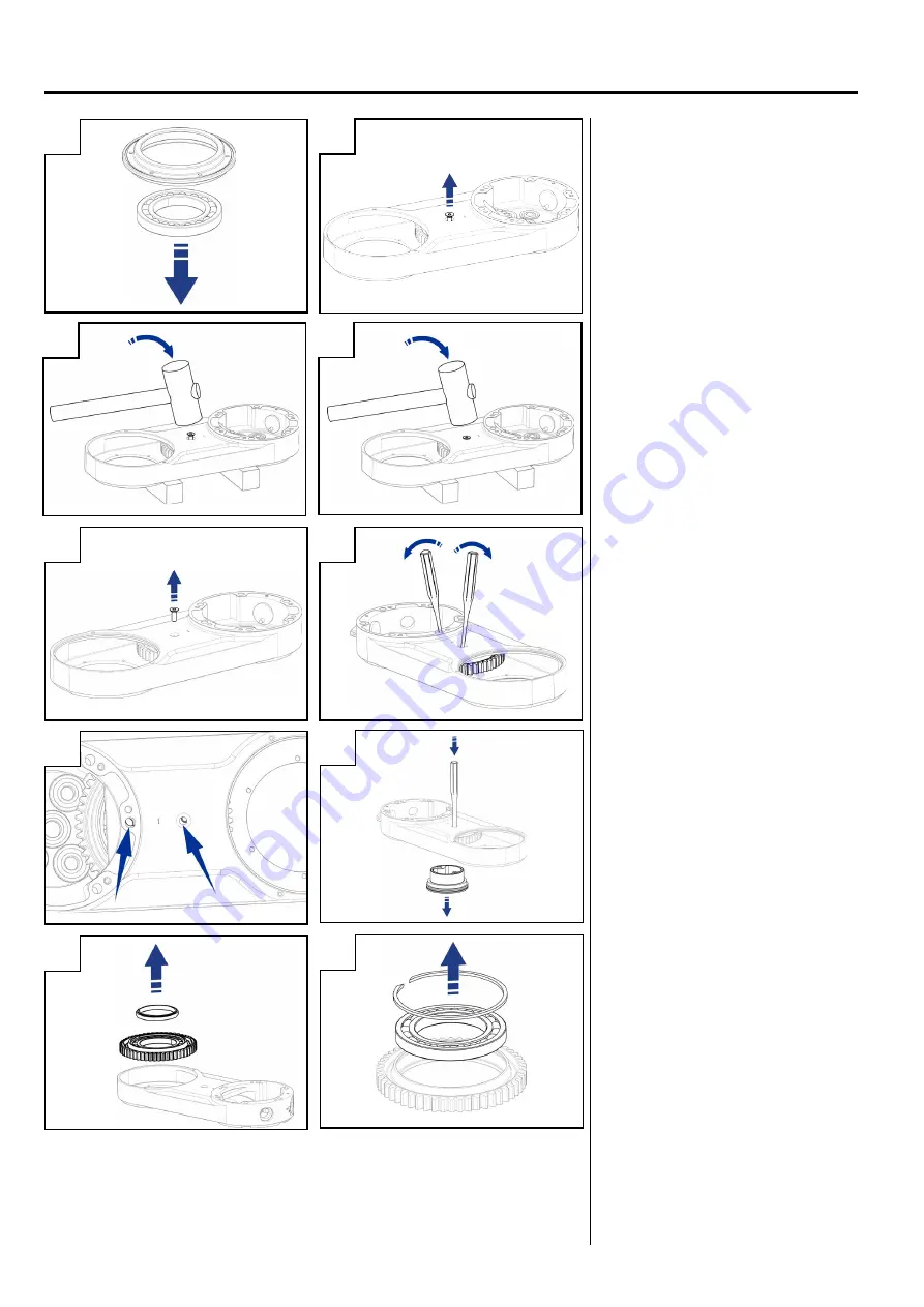 Husqvarna PP440HF Workshop Manual Download Page 90