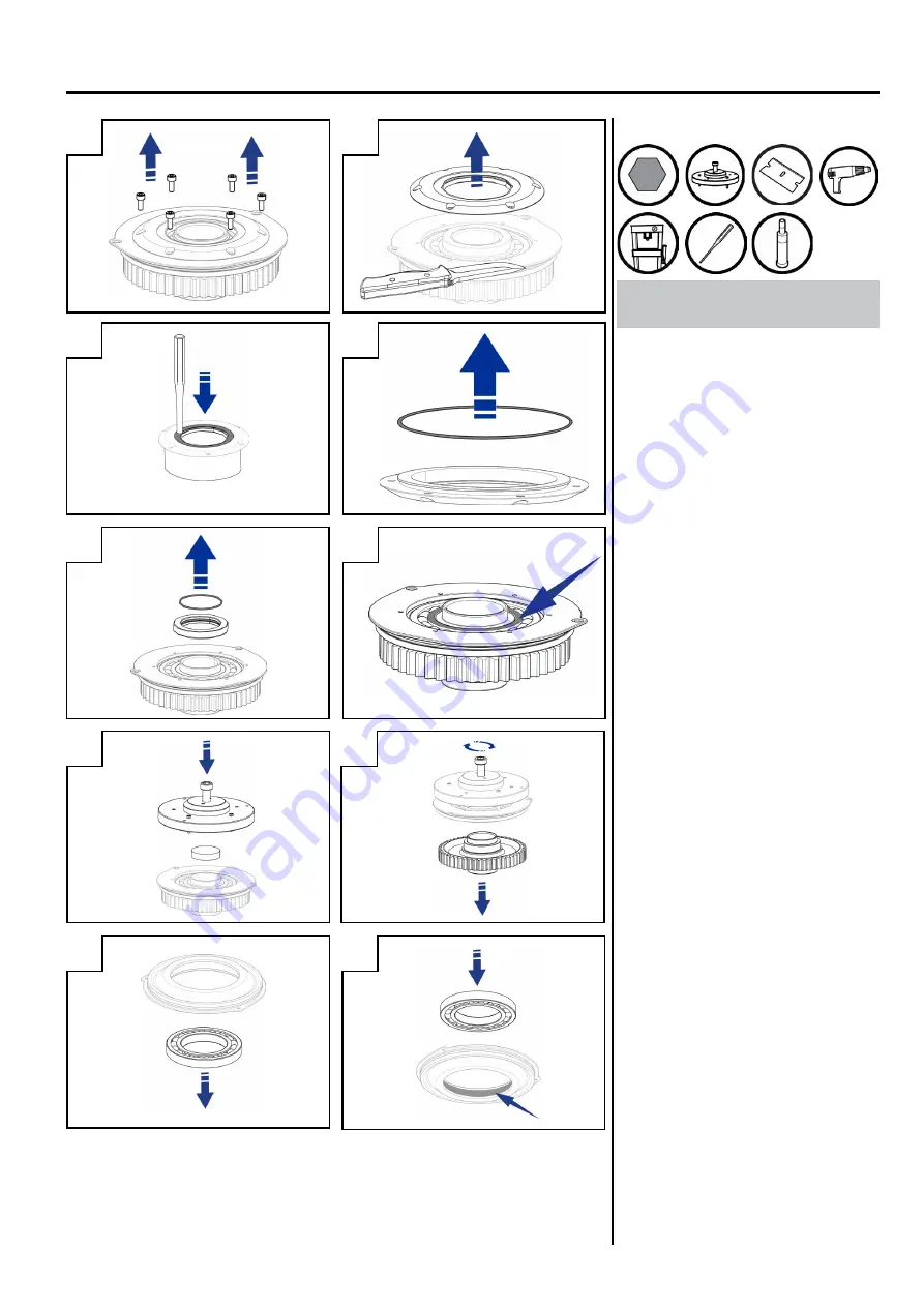 Husqvarna PP440HF Workshop Manual Download Page 91