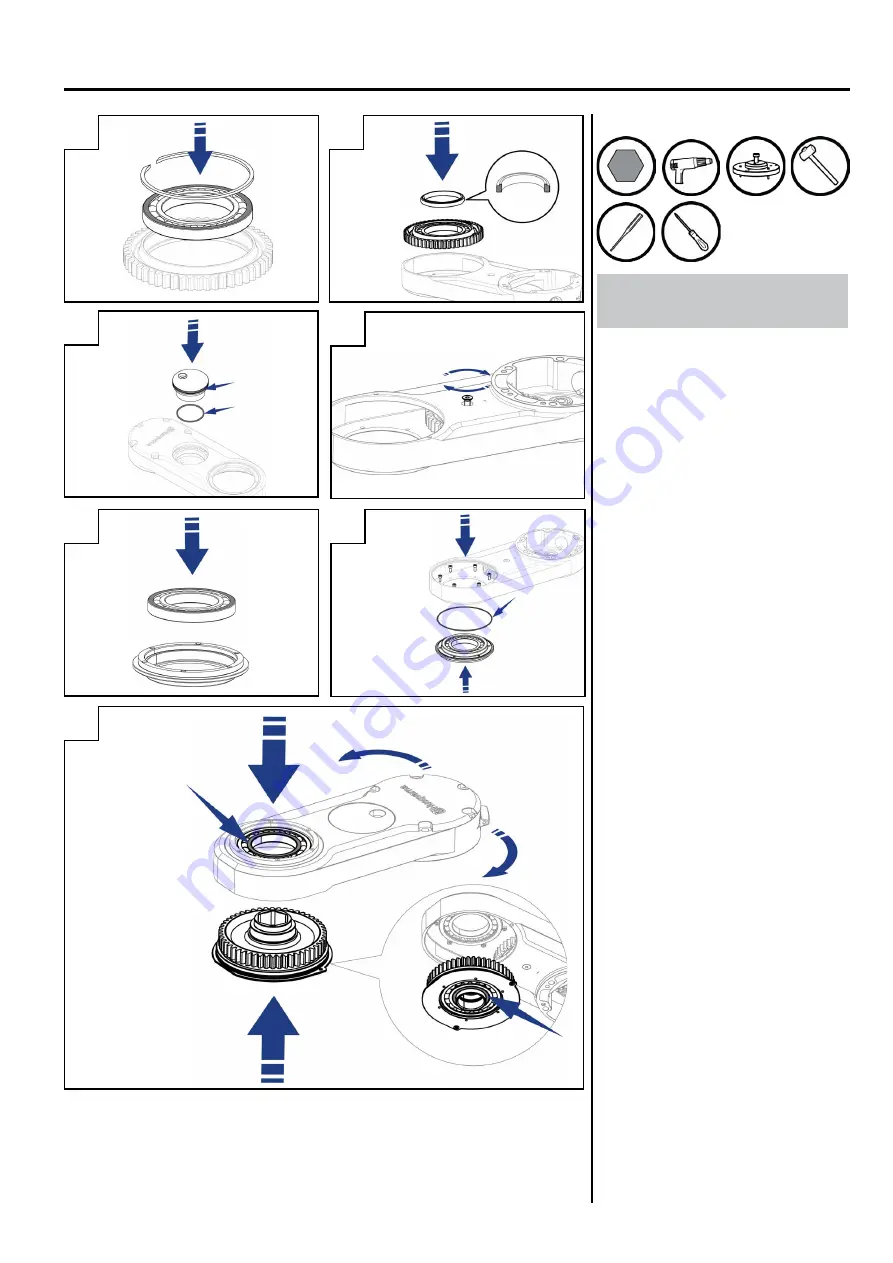 Husqvarna PP440HF Workshop Manual Download Page 93