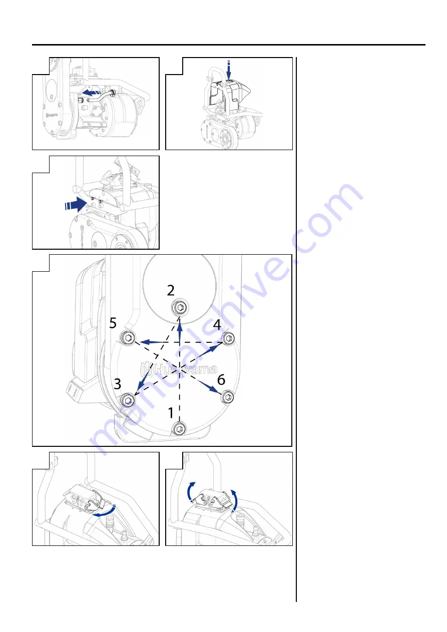 Husqvarna PP440HF Workshop Manual Download Page 97