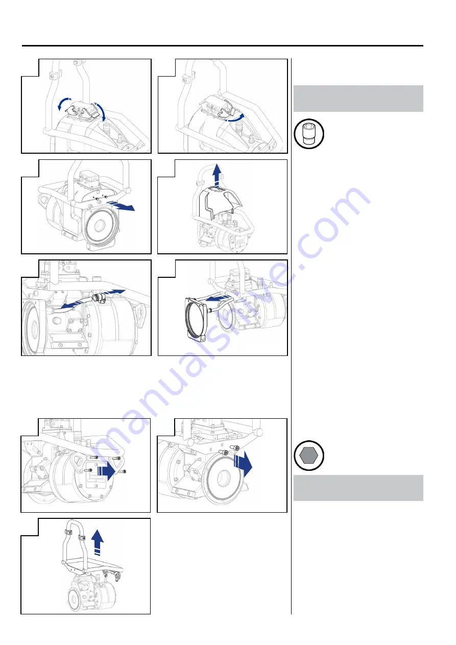 Husqvarna PP440HF Workshop Manual Download Page 98