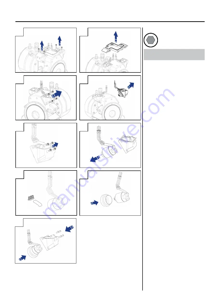 Husqvarna PP440HF Workshop Manual Download Page 101