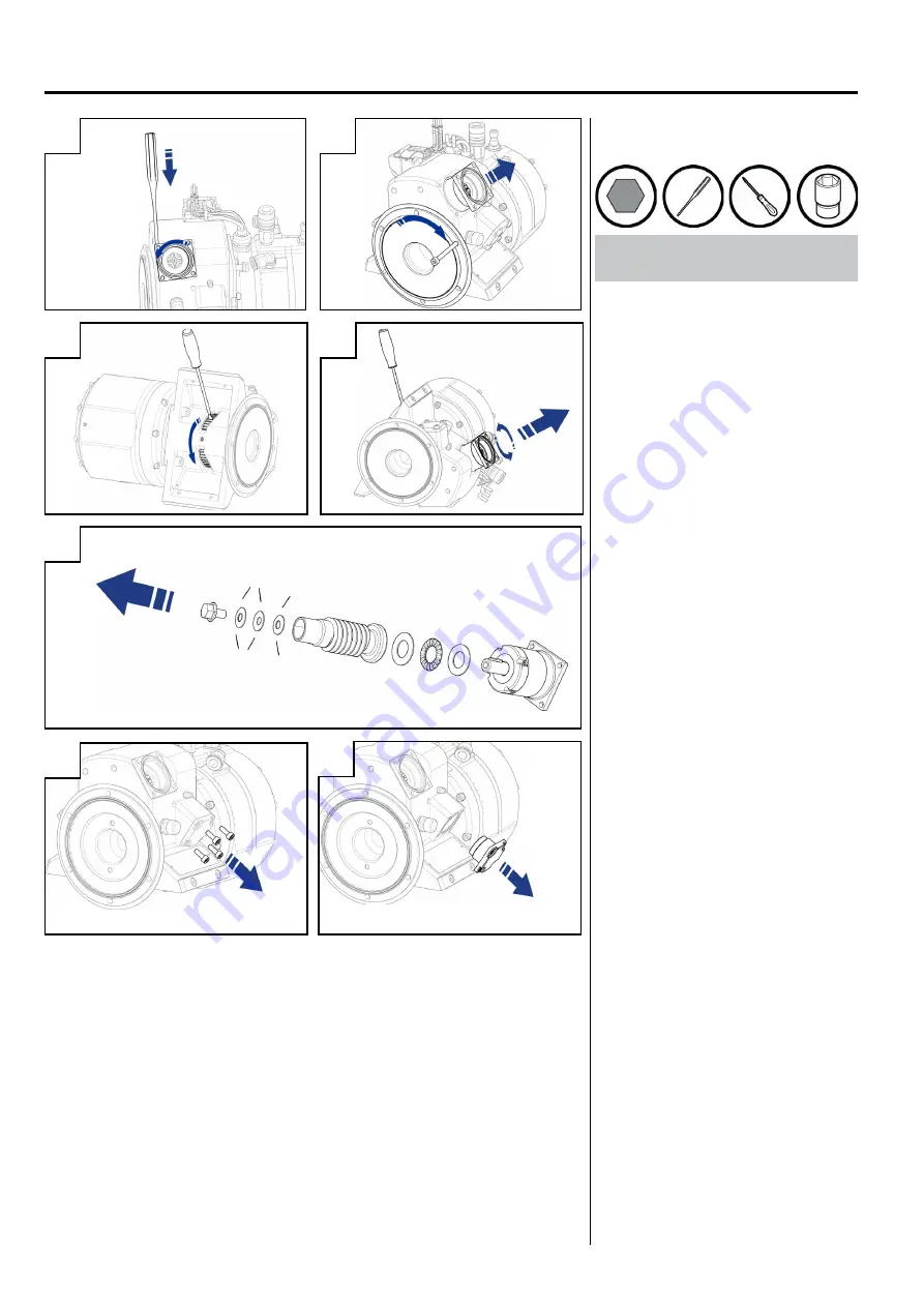 Husqvarna PP440HF Workshop Manual Download Page 102