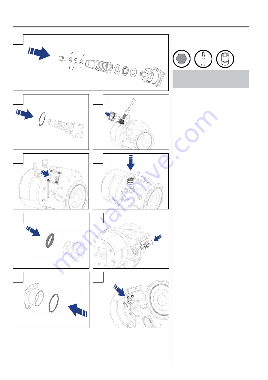 Husqvarna PP440HF Workshop Manual Download Page 104