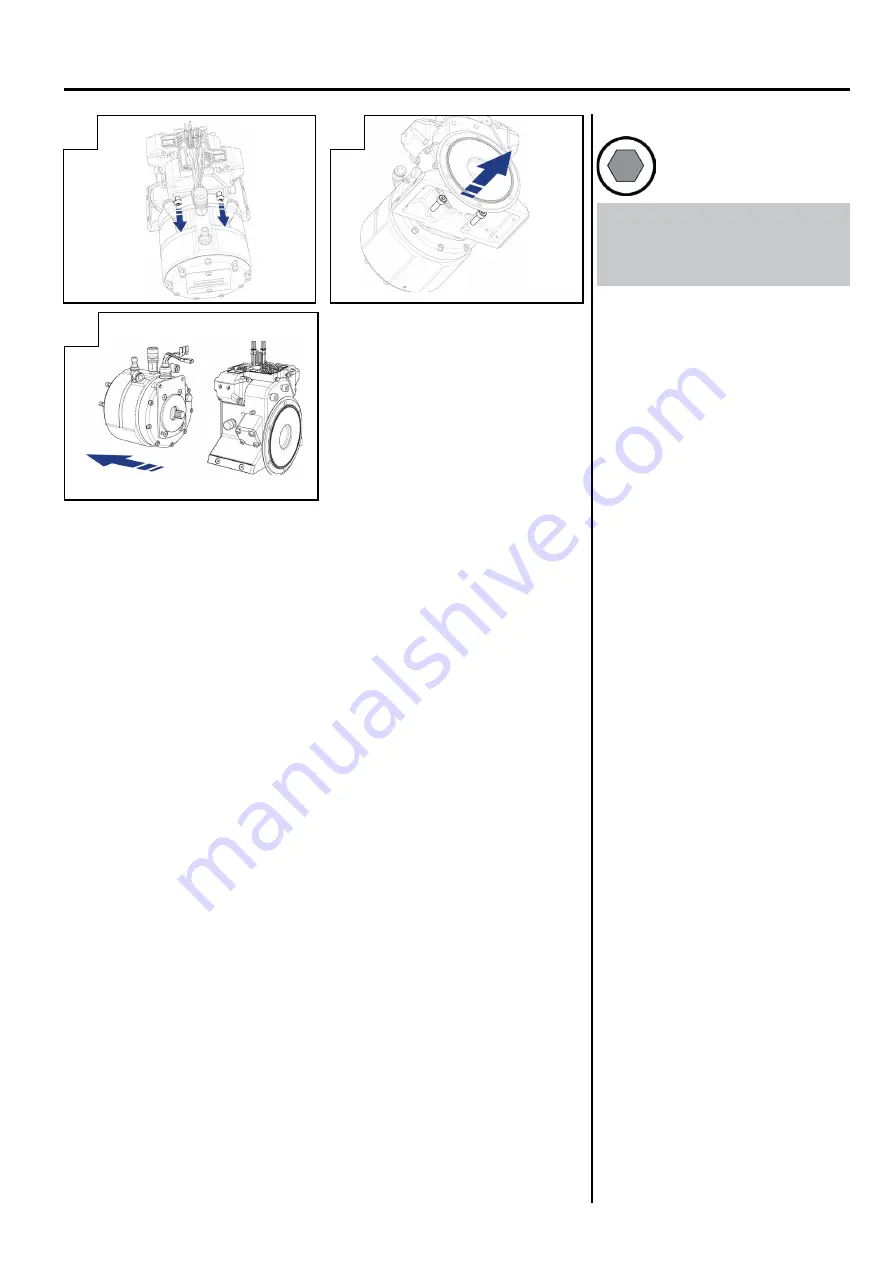 Husqvarna PP440HF Workshop Manual Download Page 105