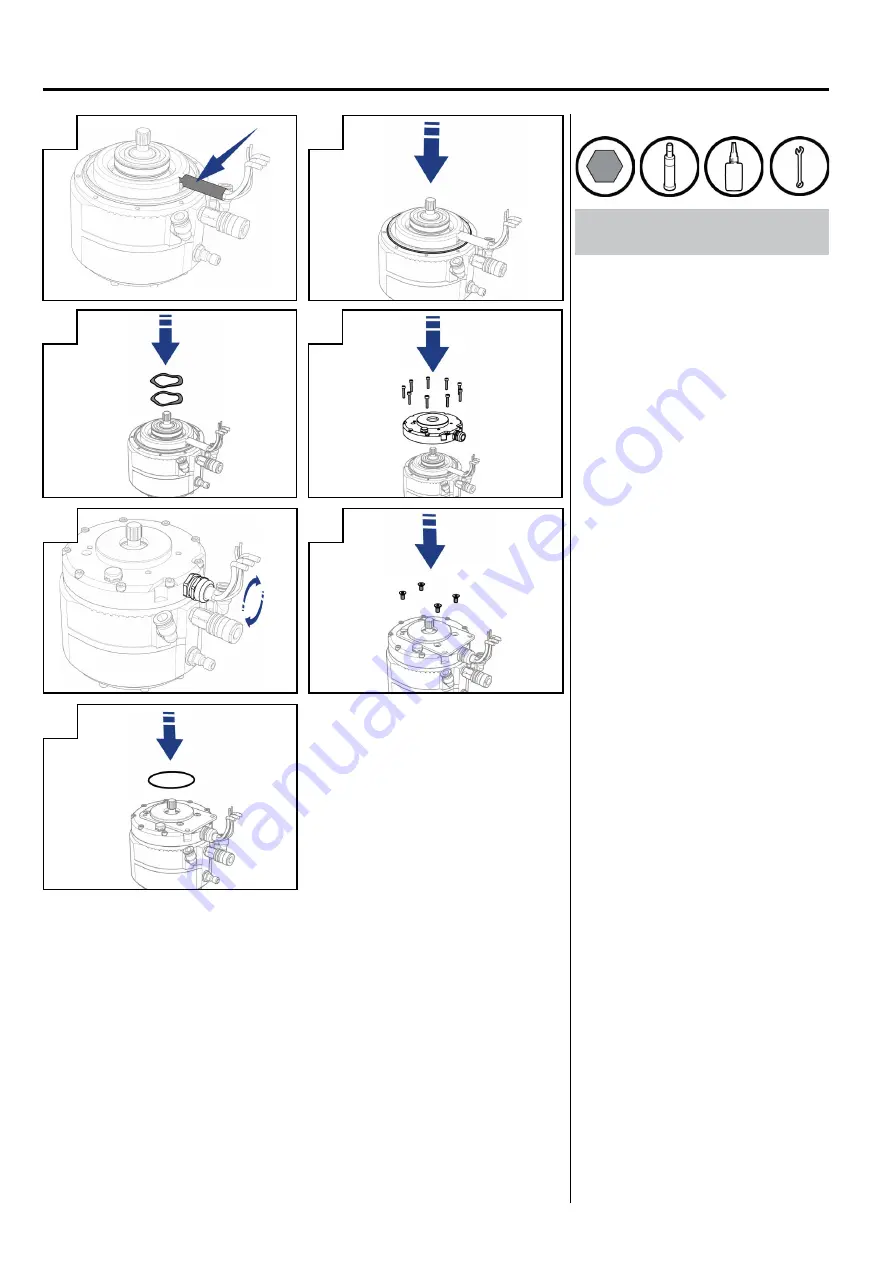 Husqvarna PP440HF Workshop Manual Download Page 110