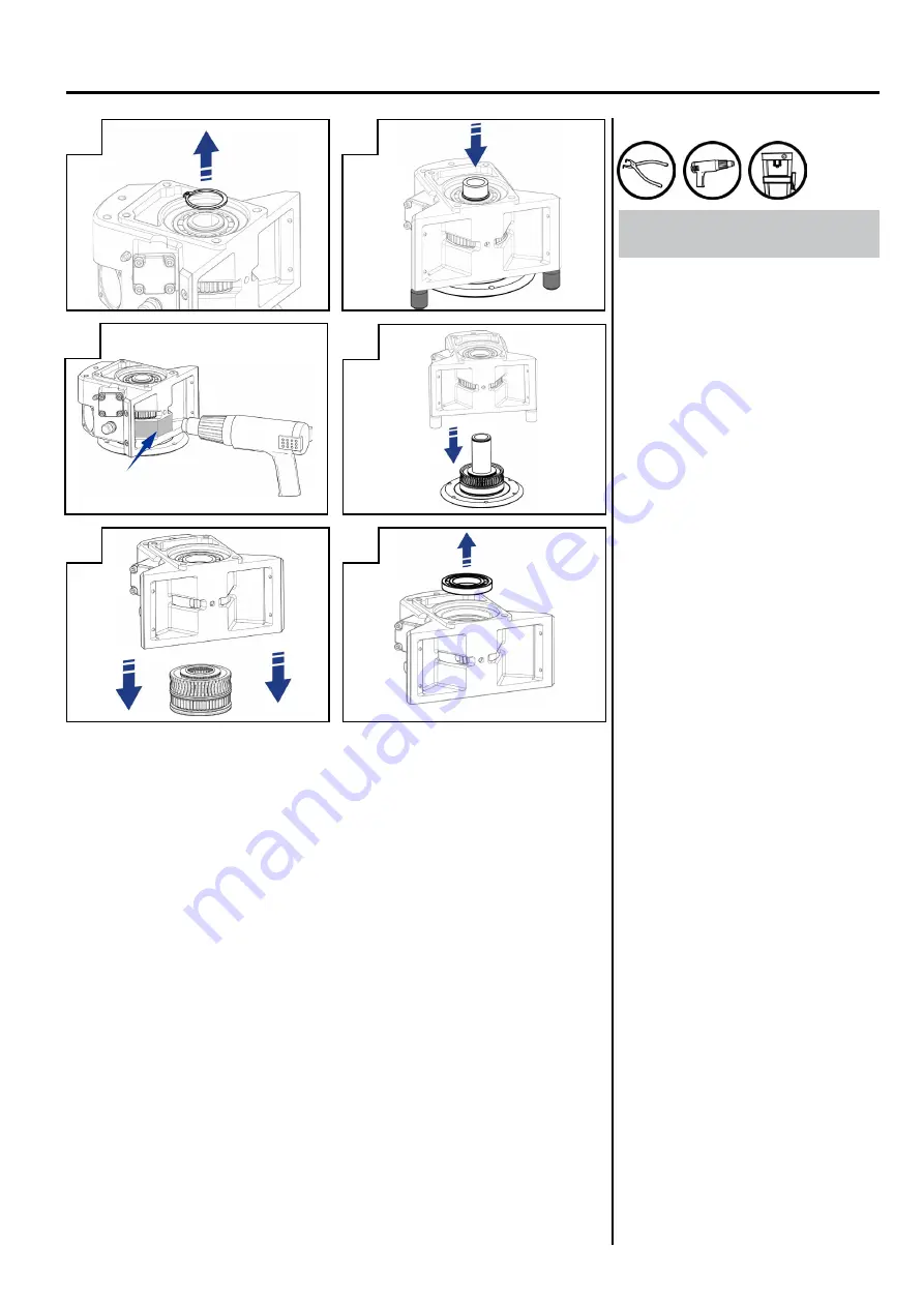 Husqvarna PP440HF Workshop Manual Download Page 111