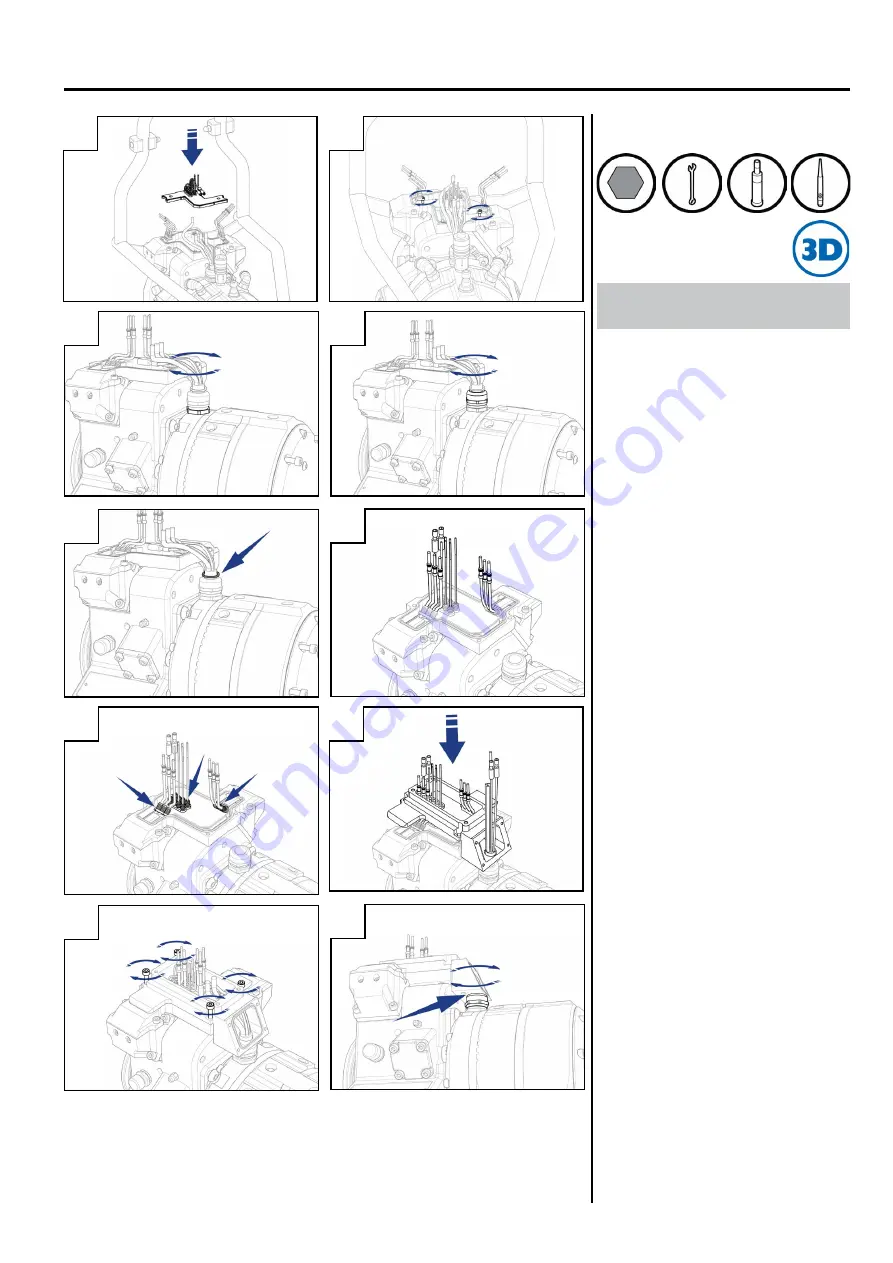 Husqvarna PP440HF Workshop Manual Download Page 121