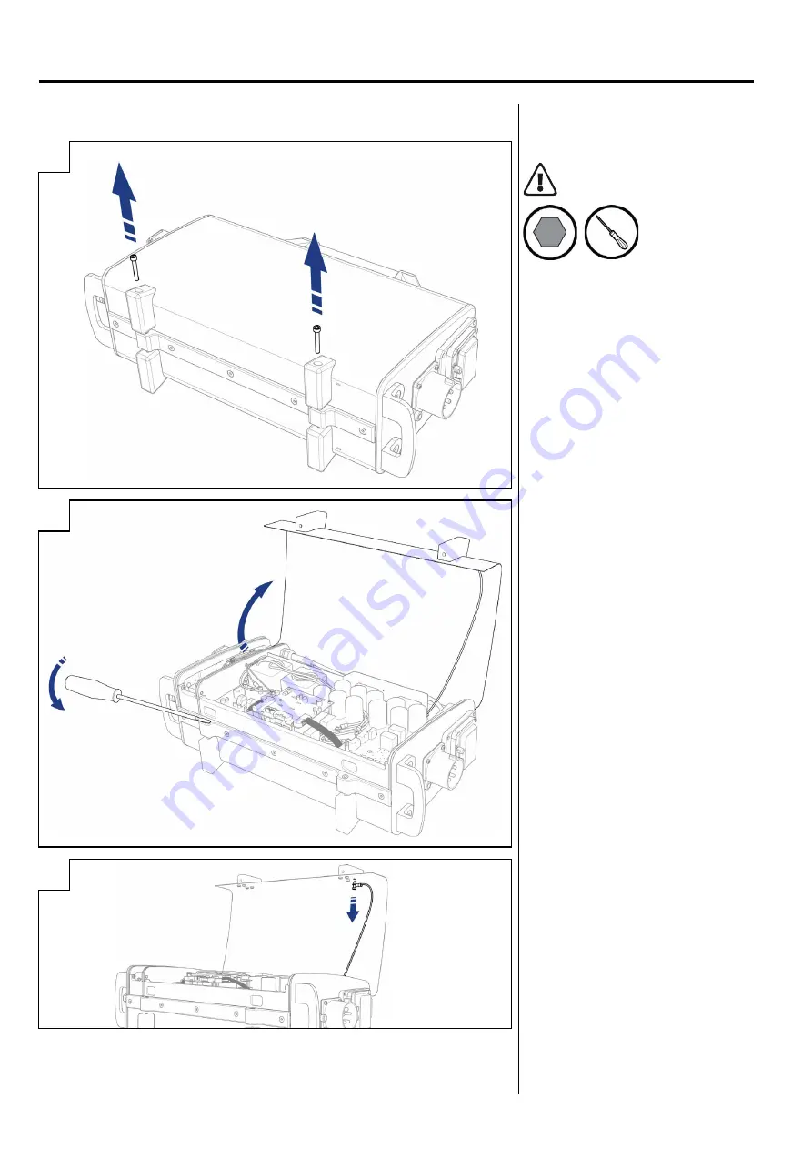 Husqvarna PP440HF Workshop Manual Download Page 124