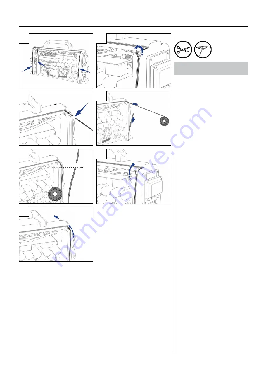 Husqvarna PP440HF Workshop Manual Download Page 125