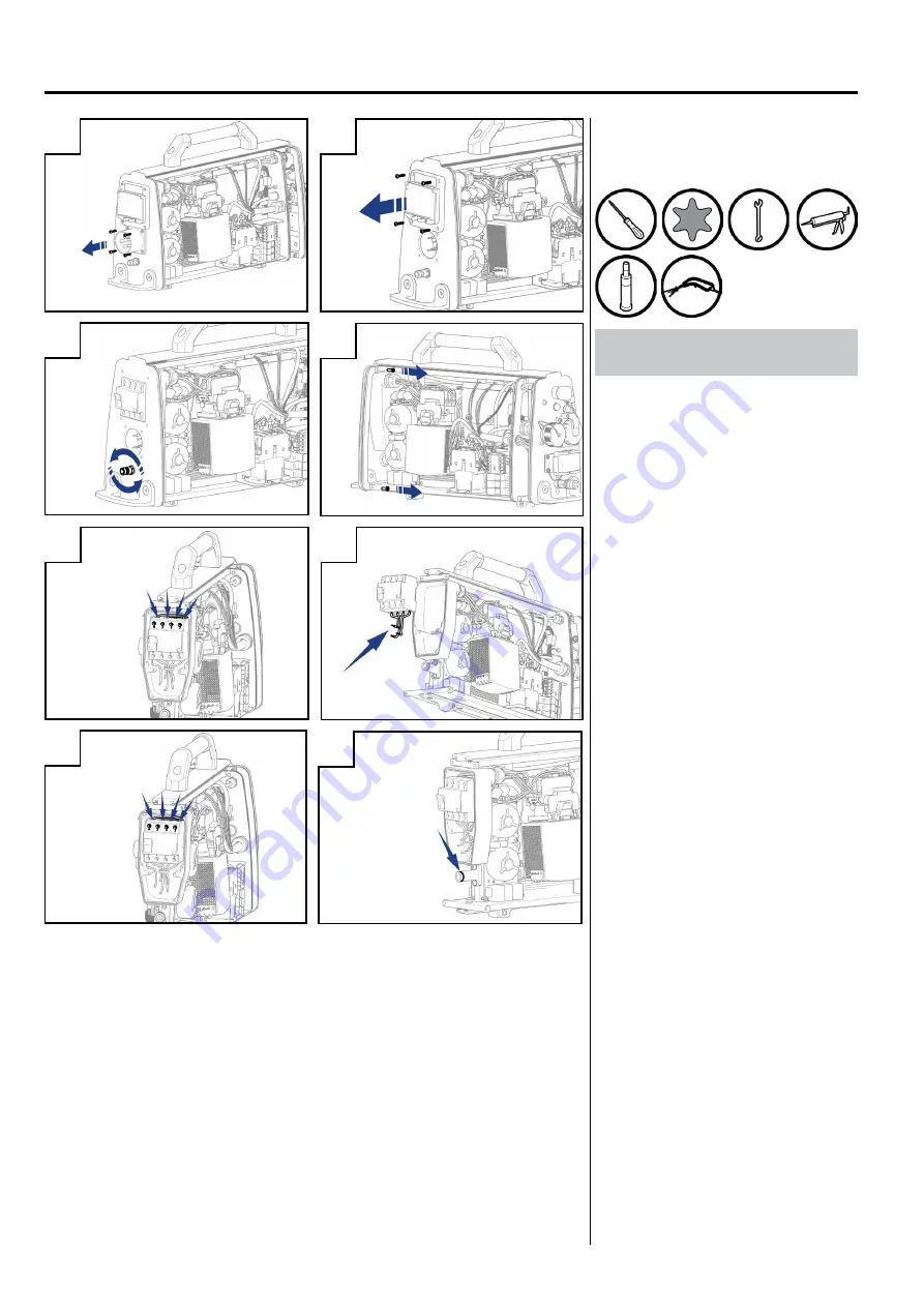 Husqvarna PP440HF Workshop Manual Download Page 128