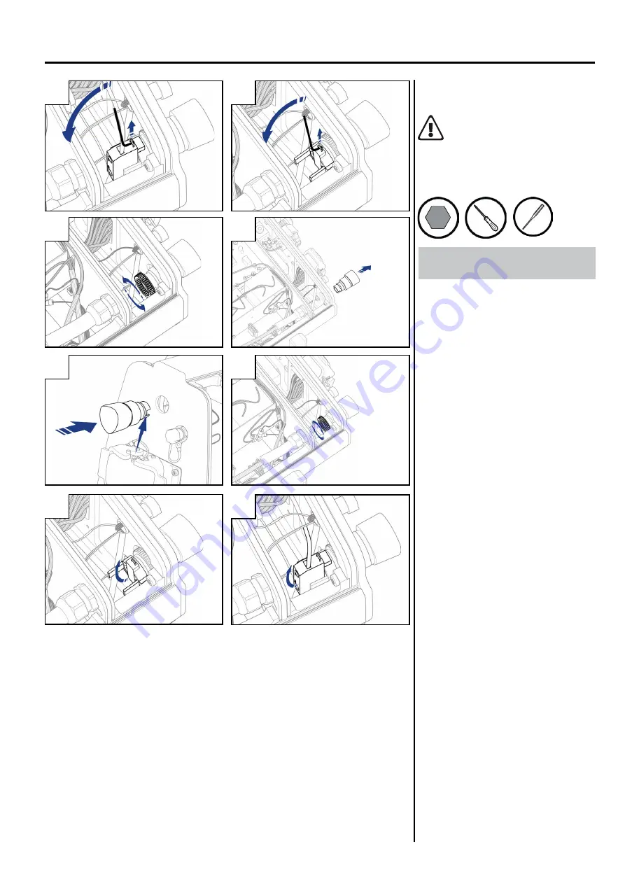 Husqvarna PP440HF Workshop Manual Download Page 131