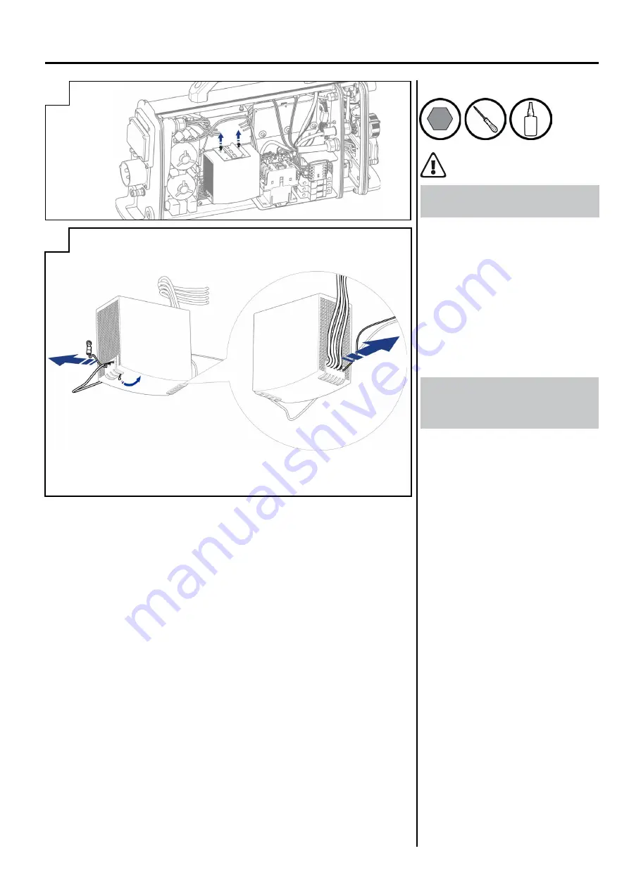 Husqvarna PP440HF Workshop Manual Download Page 135