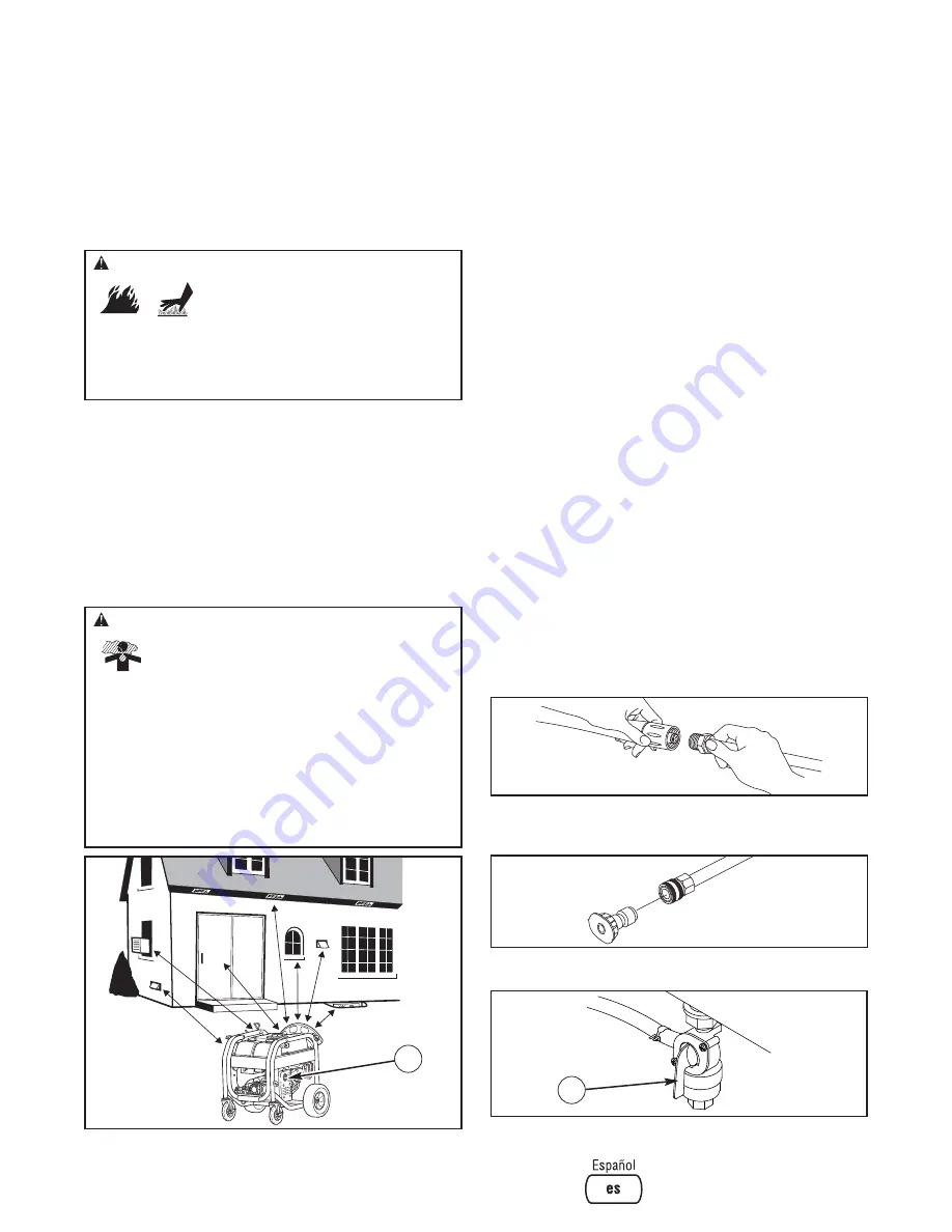 Husqvarna Pressure Washer Operator'S Manual Download Page 43