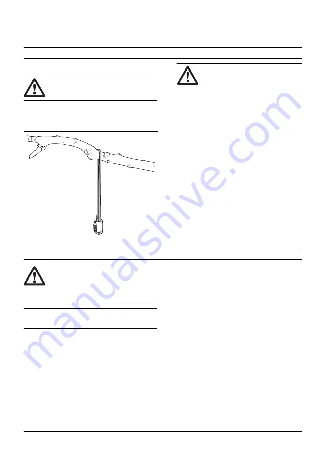 Husqvarna Prusik Eye-n-Eye 8 mm Operator'S Manual Download Page 17