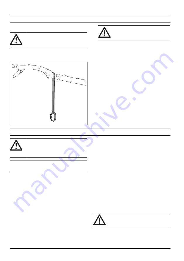 Husqvarna Prusik Eye-n-Eye 8 mm Operator'S Manual Download Page 98