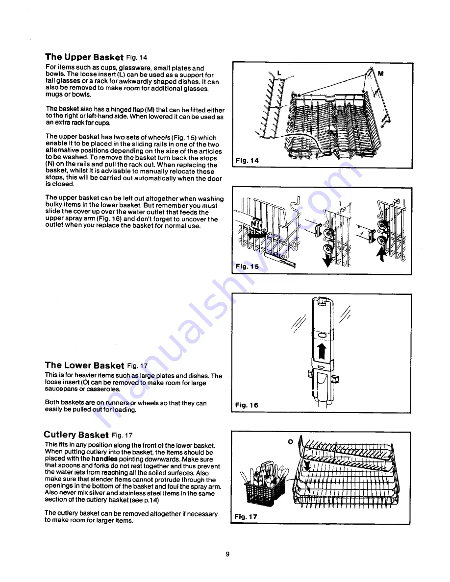 Husqvarna QB325W Operating Manual Download Page 5