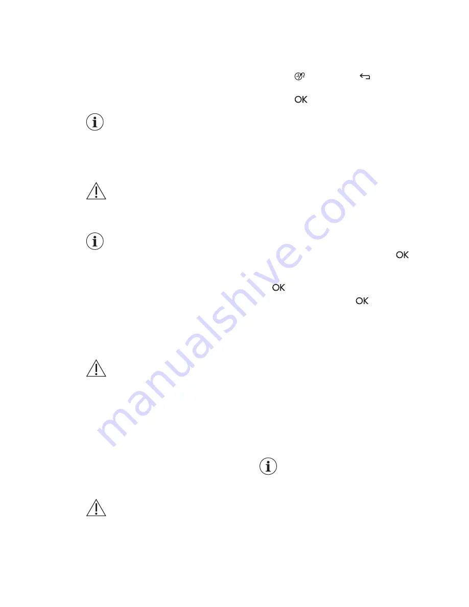 Husqvarna QCE8600W User Manual Download Page 22