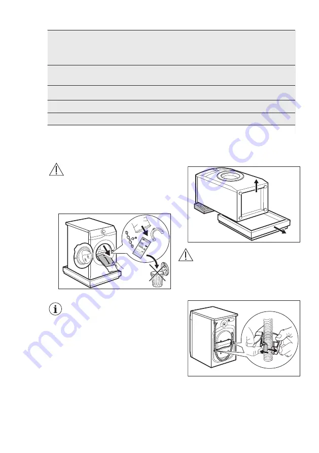 Husqvarna QW36S114 User Manual Download Page 8