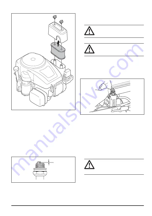 Husqvarna R 214C Operator'S Manual Download Page 19