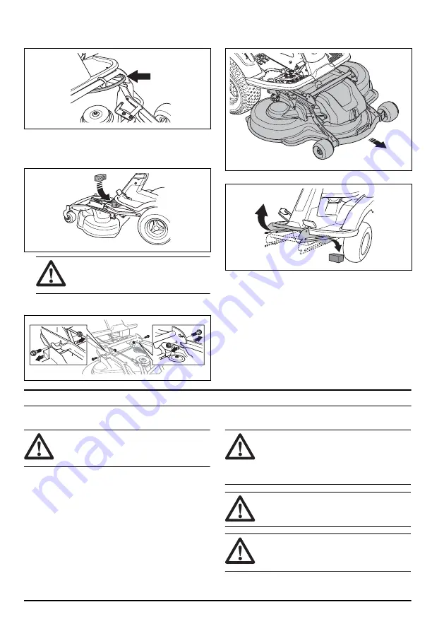 Husqvarna R 214C Operator'S Manual Download Page 74