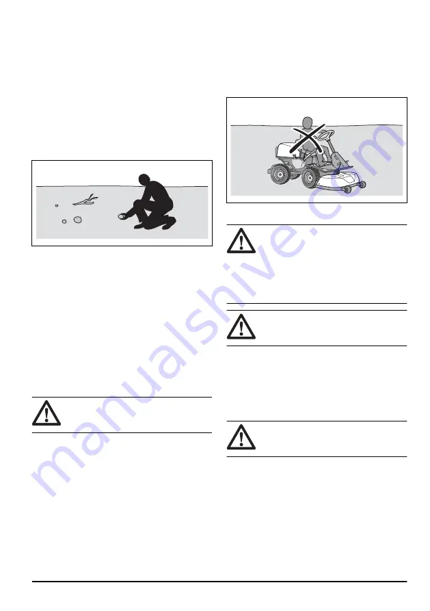 Husqvarna R 316TX Operator'S Manual Download Page 9