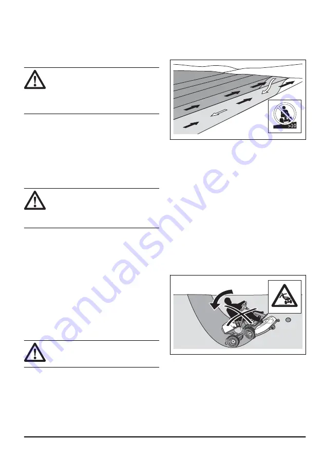 Husqvarna R 316TX Operator'S Manual Download Page 49