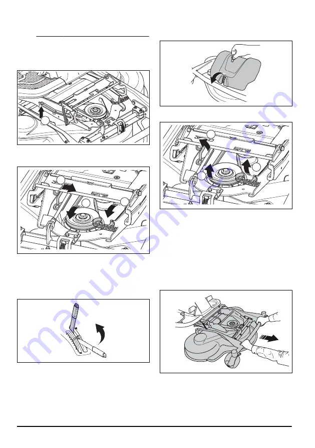 Husqvarna R 316TX Operator'S Manual Download Page 52