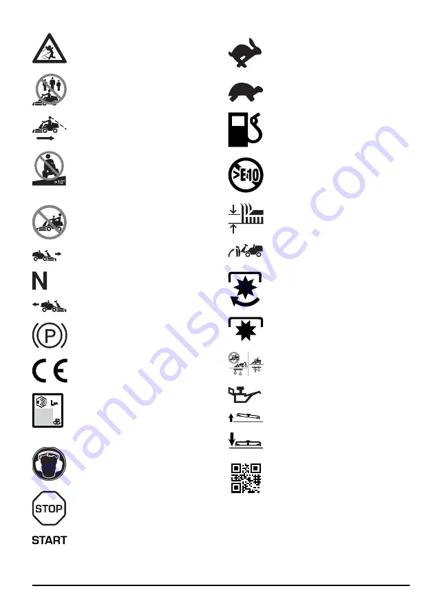 Husqvarna R 316TX Operator'S Manual Download Page 85