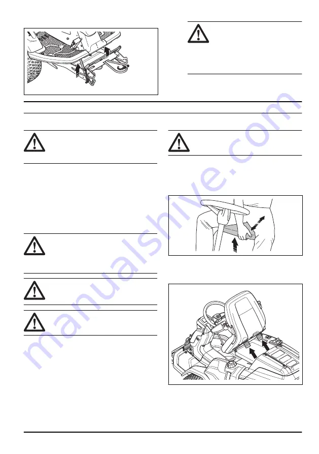 Husqvarna R 316TX Operator'S Manual Download Page 93